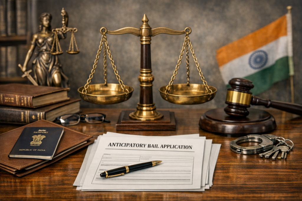 How to Apply for Anticipatory Bail in India Legal Requirements and Process