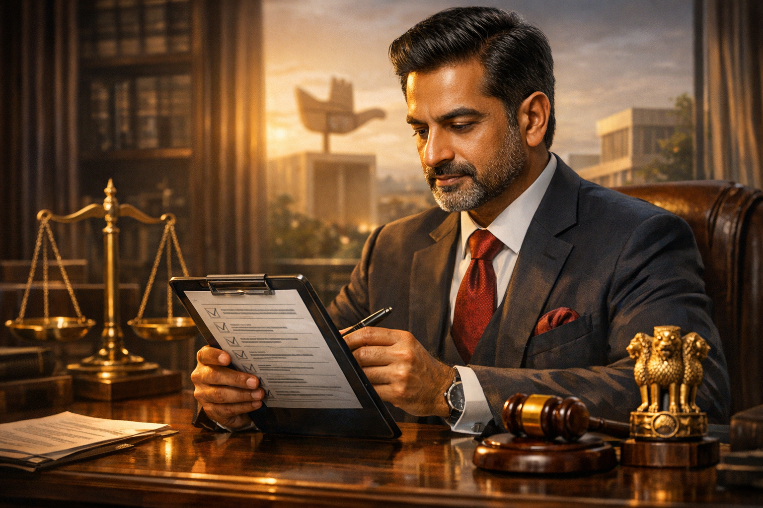 Legal Checklist for NRIs Before...