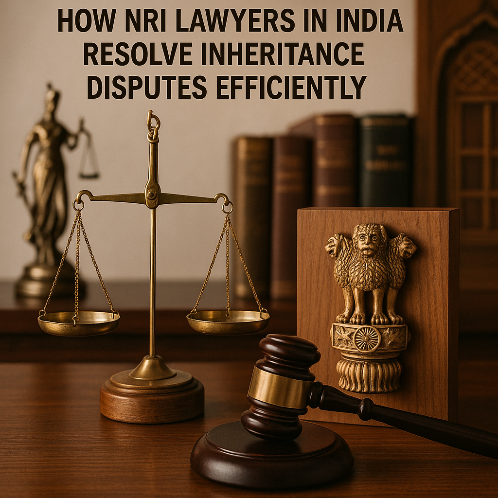 How NRI Lawyers in India...