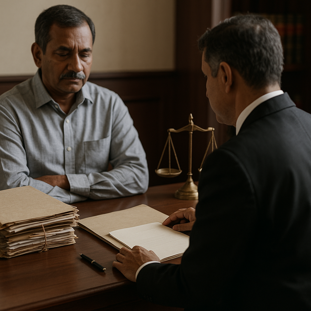 Legal Steps for NRIs to...