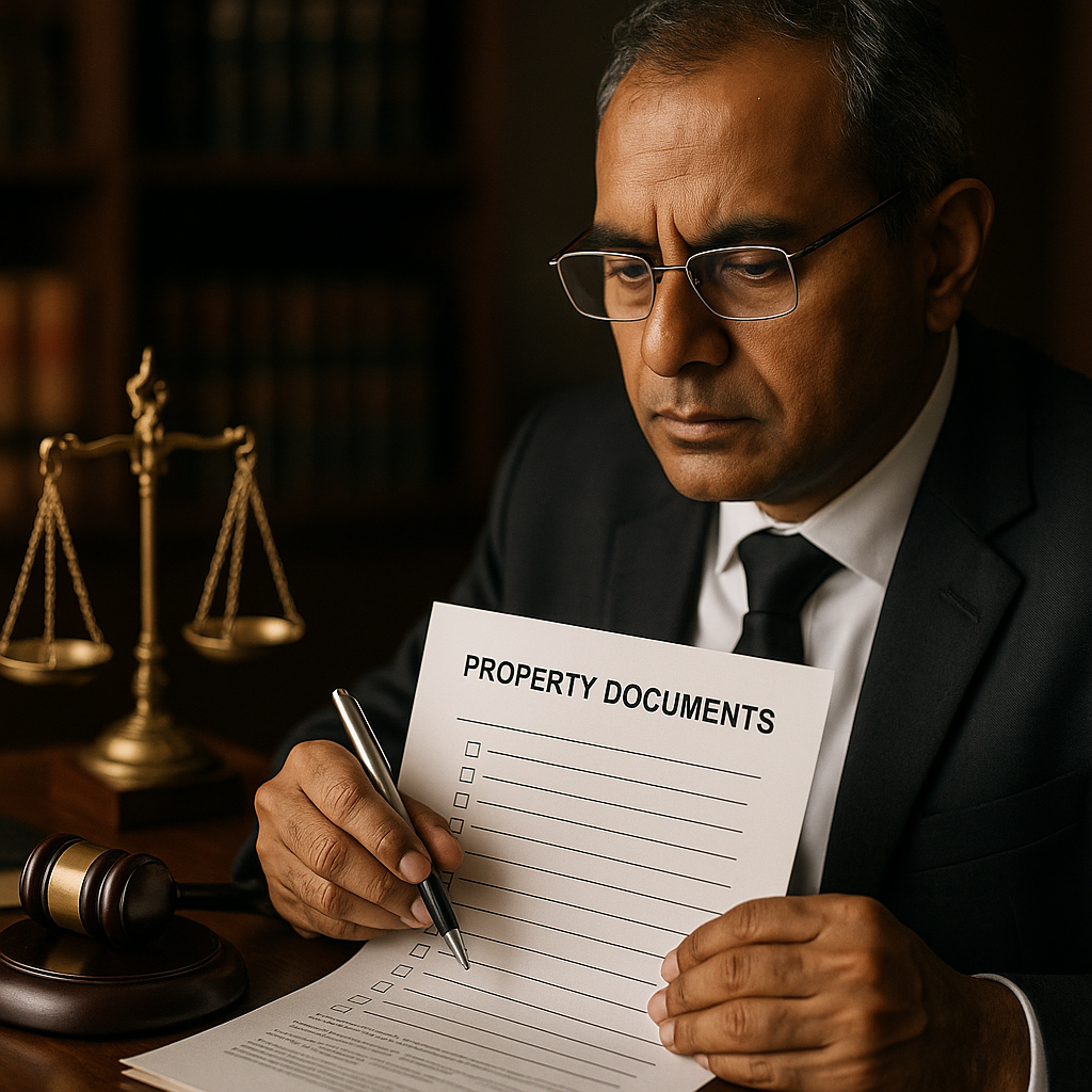 Key Legal Documents NRIs Must...