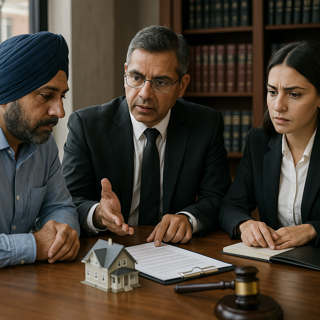 How NRI Lawyers in Chandigarh...