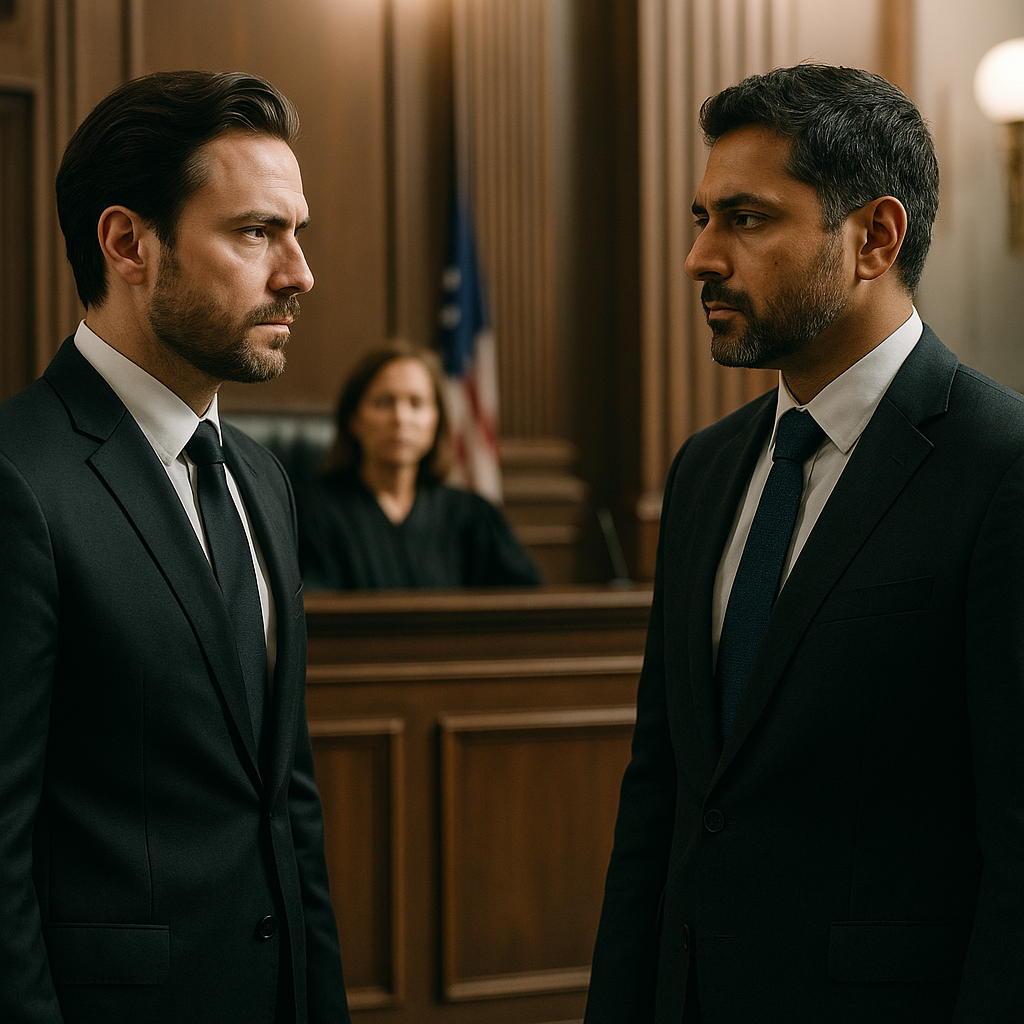 Choosing Between a Defense Lawyer...