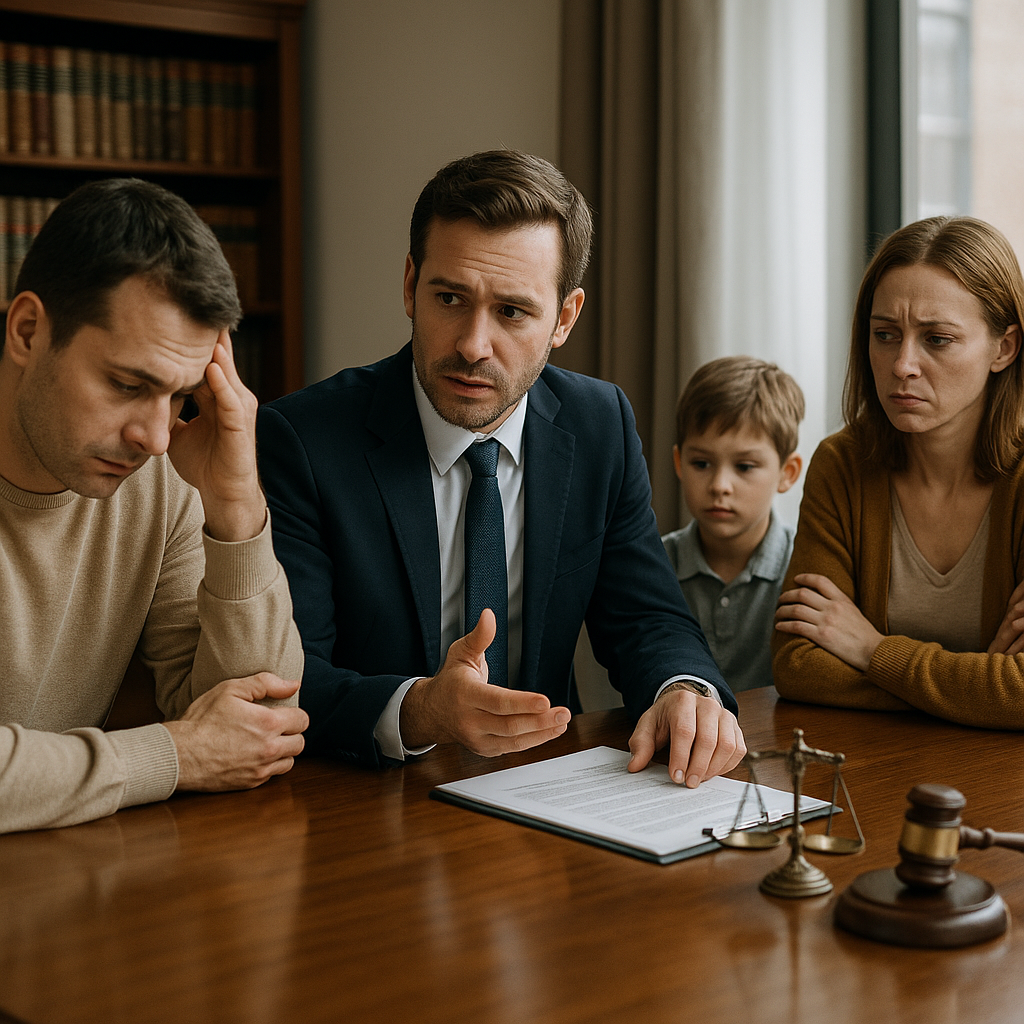 Contested Divorce Cases: Where Legal...