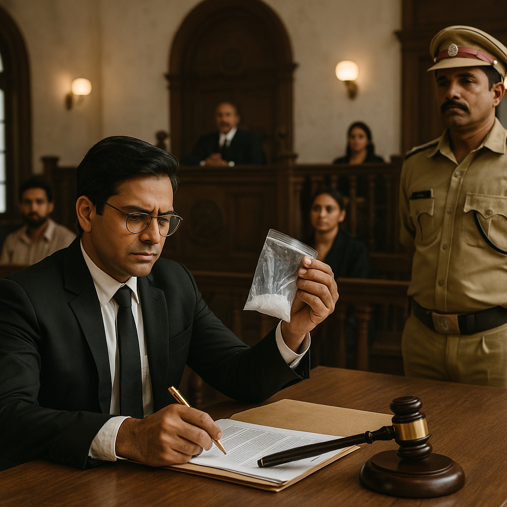 NDPS Cases in India: Why...