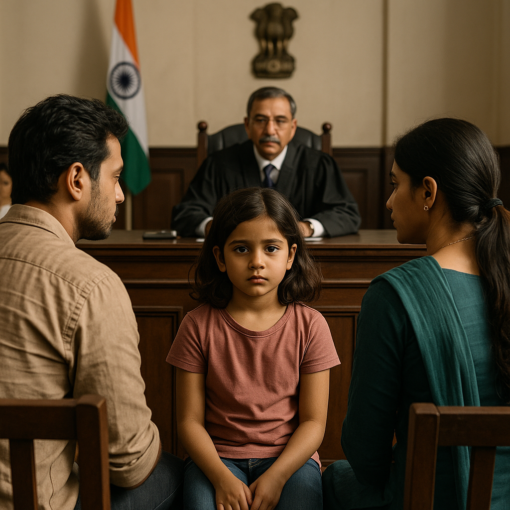 Child Custody Agreements: Where Indian...