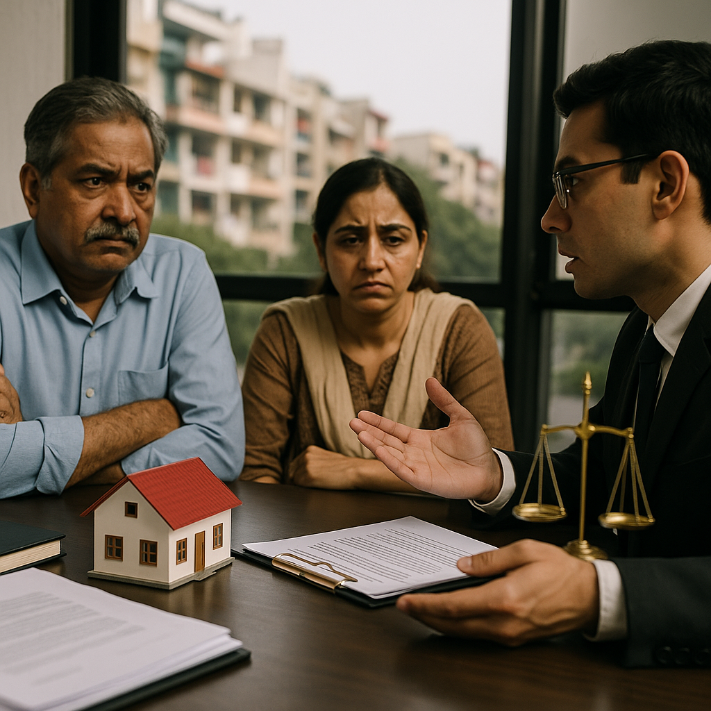 Why Most Chandigarh Property Disputes...