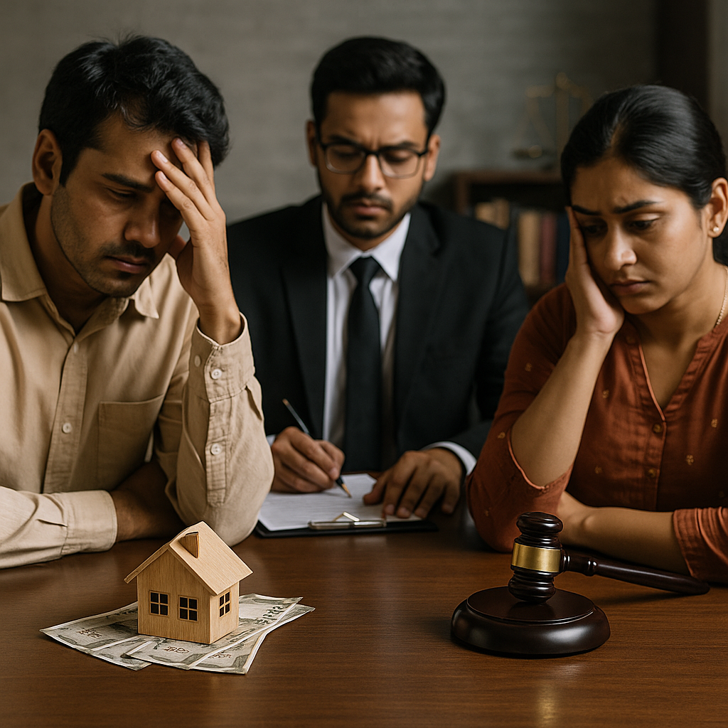 Property Division Pitfalls: Why DIY...