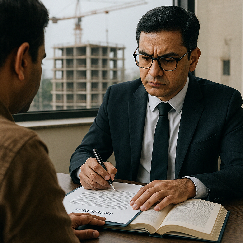 The Builder-Buyer Agreement Traps Lawyers...