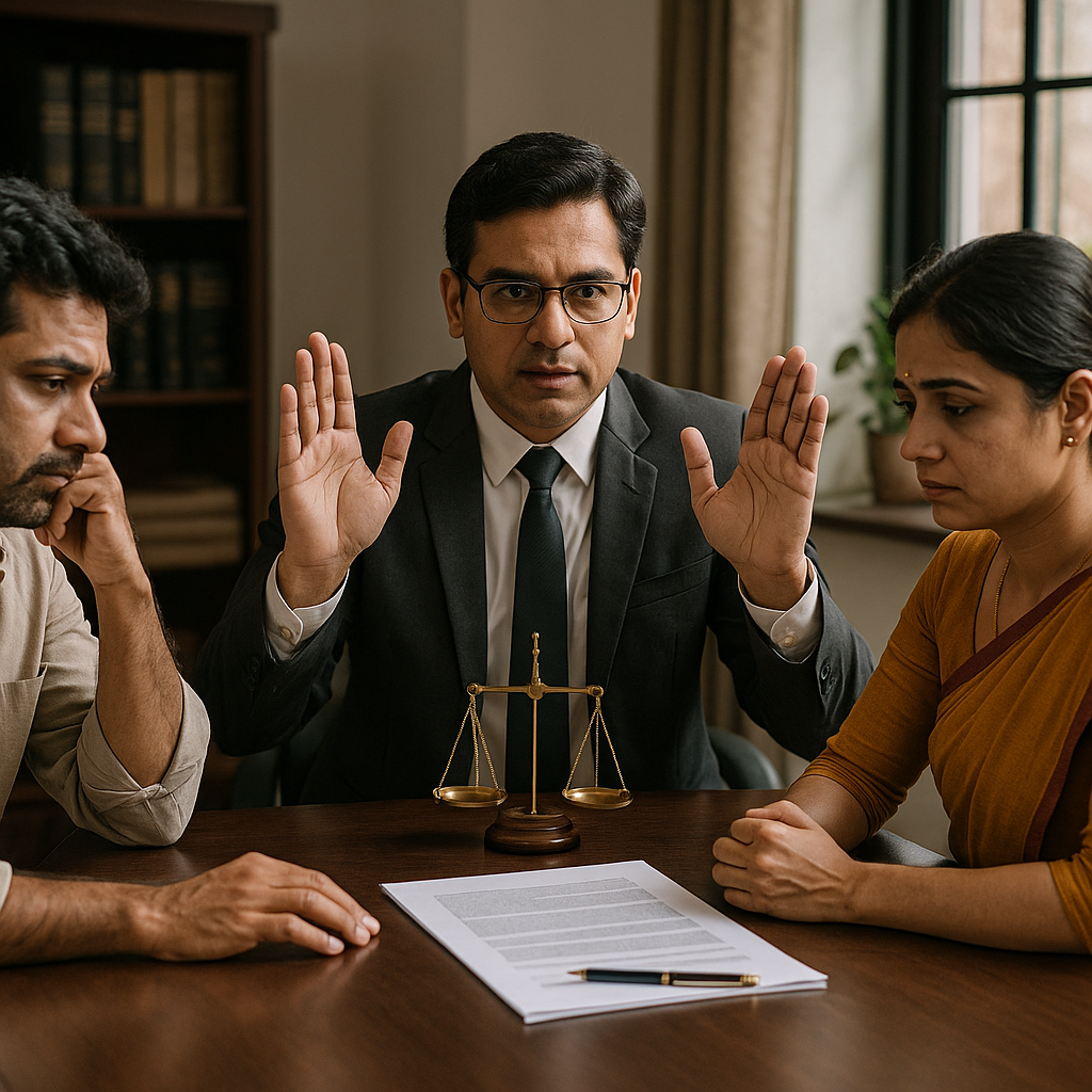 Why Most Divorce Cases Stall...