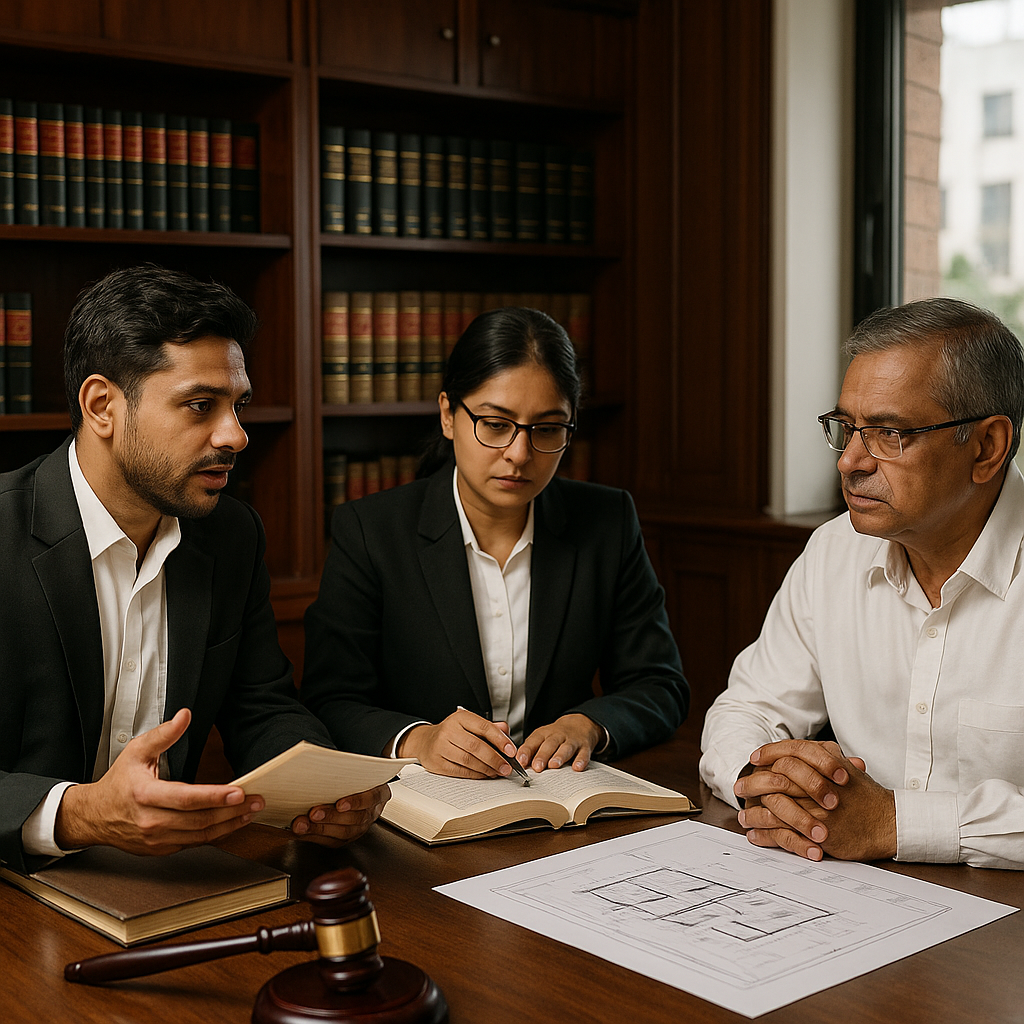 Experienced Property Lawyers in Chandigarh...