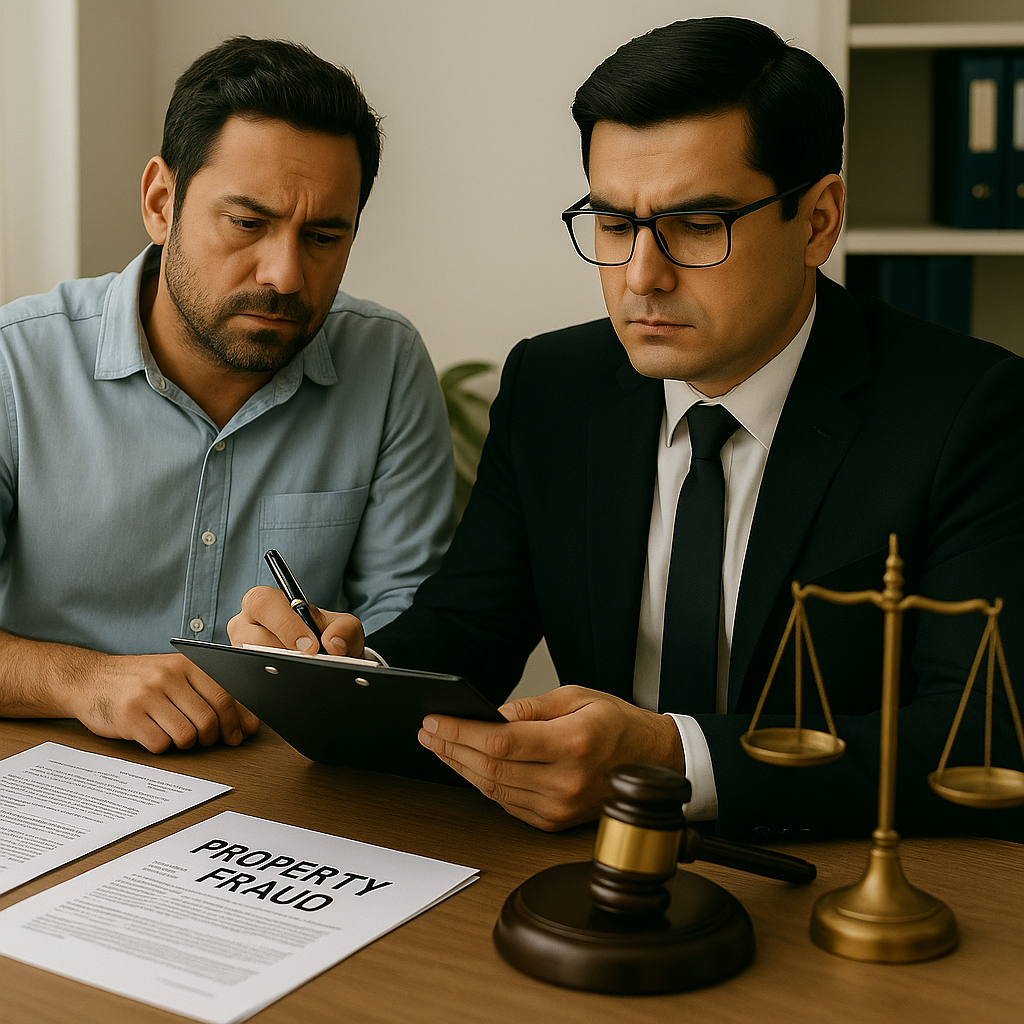 Property Frauds That Slip Through...